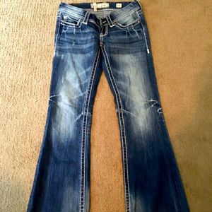 BKE denim Stella Bootcut 26R